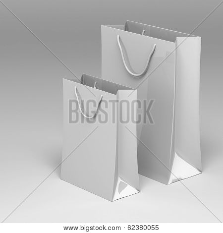 3D Shopping Bag