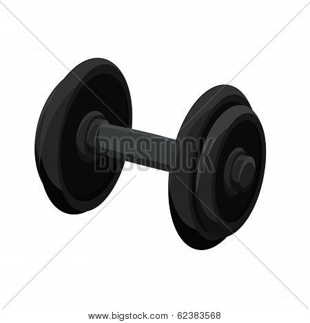 Vector Weight Illustration Isolated On White Background