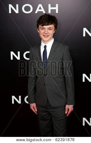 NEW YORK-MAR 26: Actor Leo McHugh Carroll attends the premiere of 
