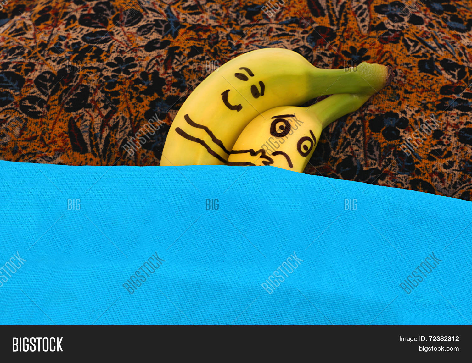 Bananas Hugging Each Image & Photo (Free Trial) Bigstock