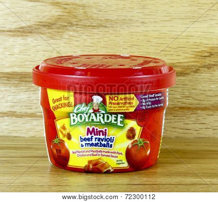 Chef Boyardee Mini Ravioli