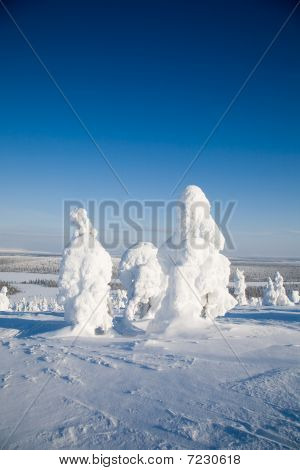 Lappland Finnland