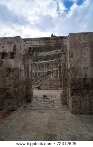 Roman Amphitheater - Amman, Jordan