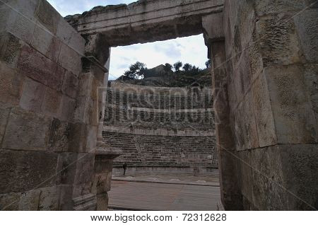 Roman Amphitheater - Amman, Jordan