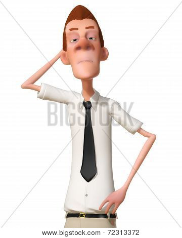 Cartoon Man