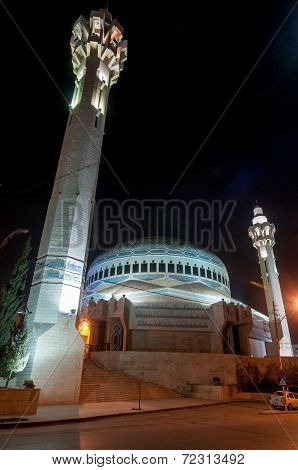 King Abdullah Mosque - Amman, Jordan