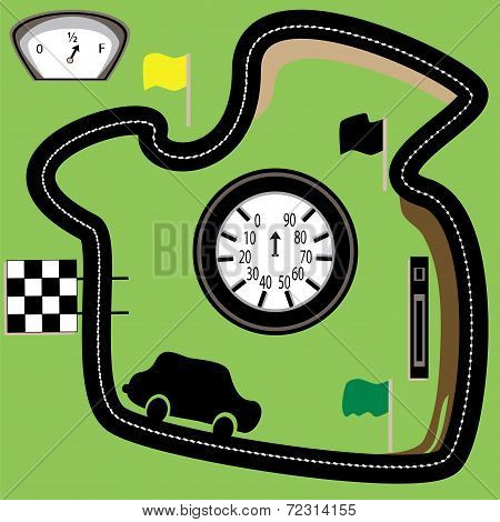 Race Circurt.