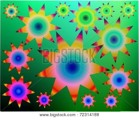 Varicolored Shapes