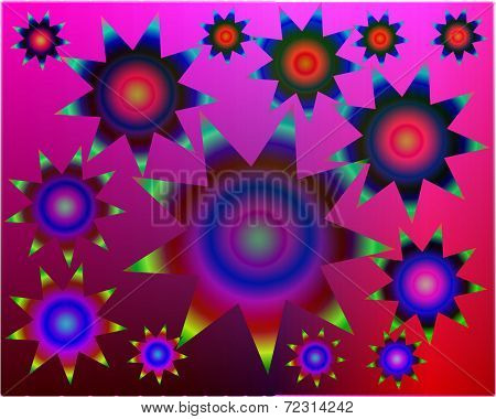 Varicolored Shapes Objects