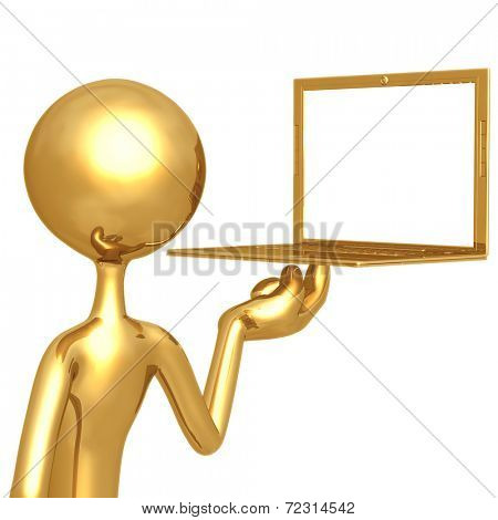 Holding Ultra Thin Laptop Frame