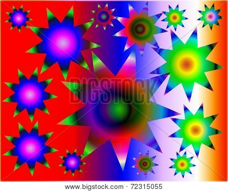 Varicolored Shapes