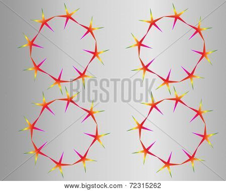 Varicolored Shapes