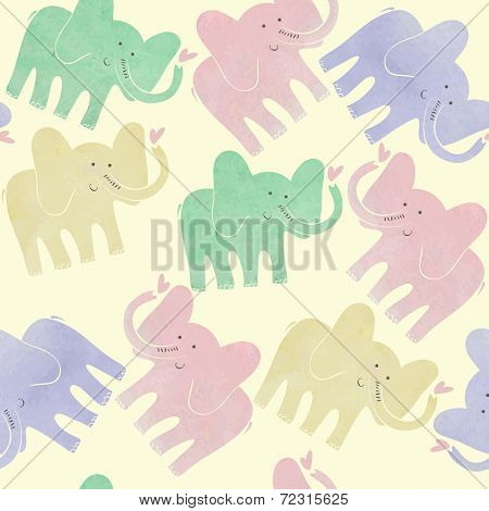 cartoon elephant