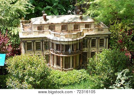 White House in Miniature
