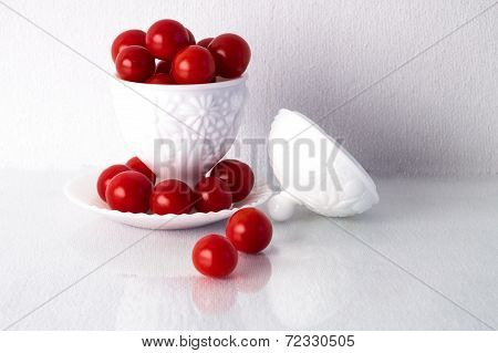 Bowel Of Cherry Tomatos