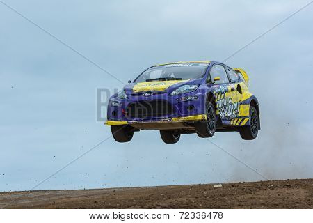 Steve Arpin Rally Driver