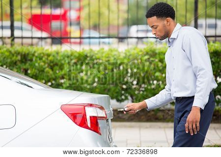 Opening The Trunk