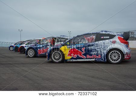 Red Bull Global Ralleycross