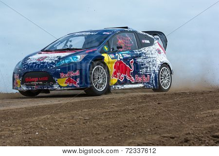 Mitchell Dejong Rally Driver