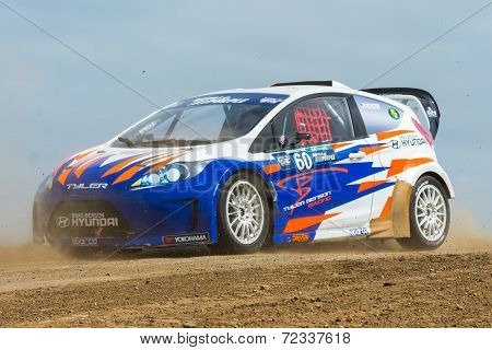 Tyler Benson Rally Driver