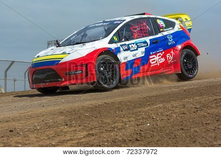 Alejandro Fernandez Rally Driver