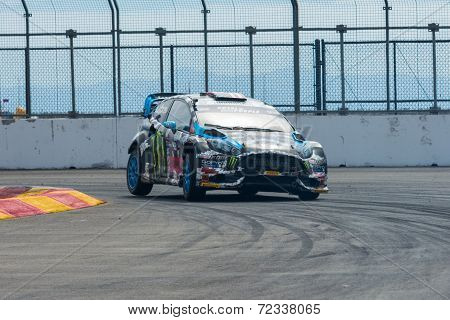 Ken Block Rally Driver