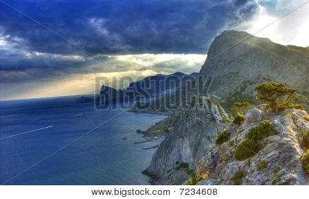 Vista di Crimea