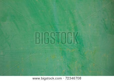Green metal texture