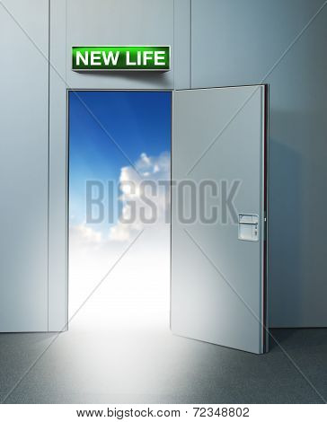 New Life Door To Heaven
