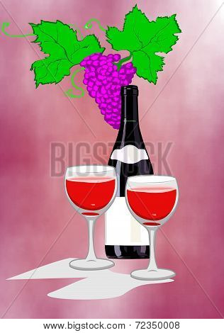 wine