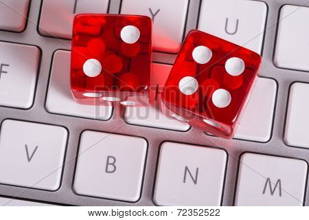 Online Gambling Concept