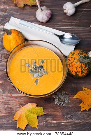 Autumn Pumpkin Soup