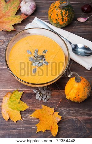 Autumn Pumpkin Soup