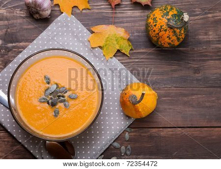 Autumn Pumpkin Soup