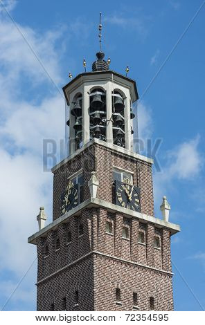 Church Tower In Heusden
