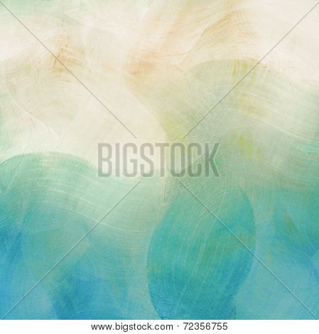 Light blue painted watercolor background