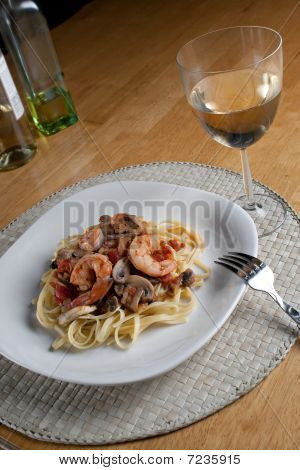 Krewetki Scampi