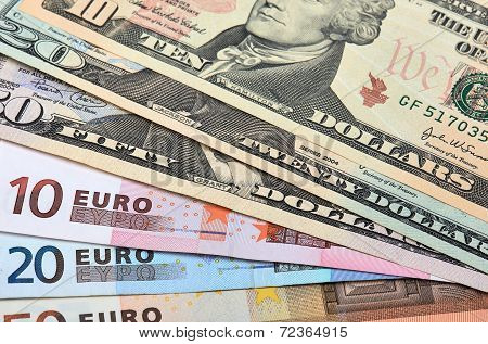 Euros Dollars Image Photo Free Trial Stock Euros Dollars Image Photo Free Trial