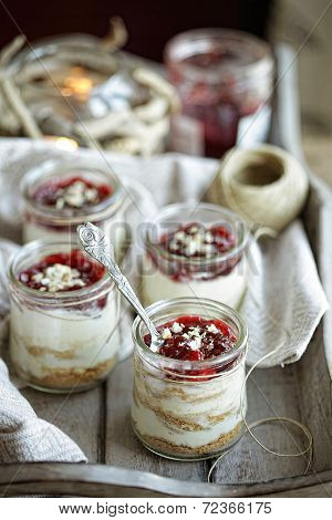 Mini Cheesecakes