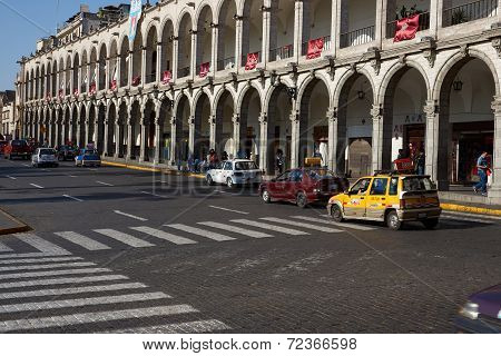 Arequipa Plaza de Armas