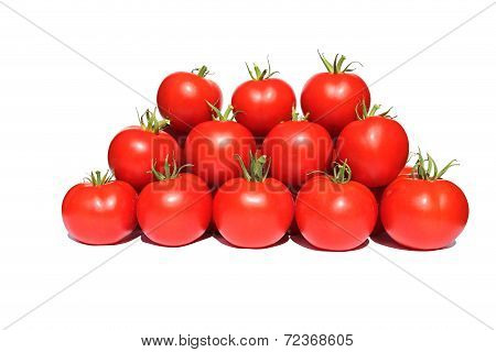 Few Red Tomatoes