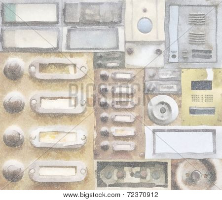 Old Doorbells