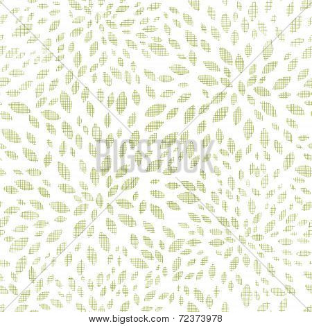 vector green leaves explosion textile seamless texture pattern background