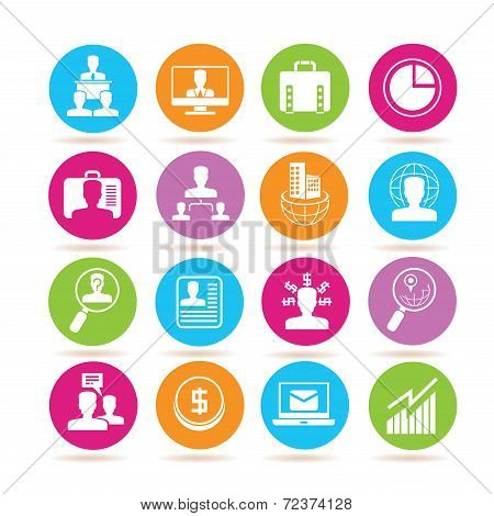 business management icons