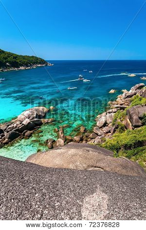 Islands, Bay, Boats, Stones