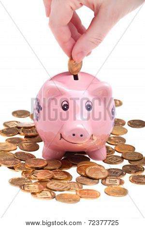 Saving Coins For Future