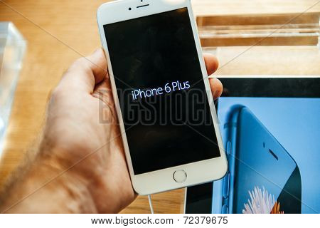New Apple iPhone 6 Plus