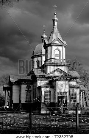 wooden church