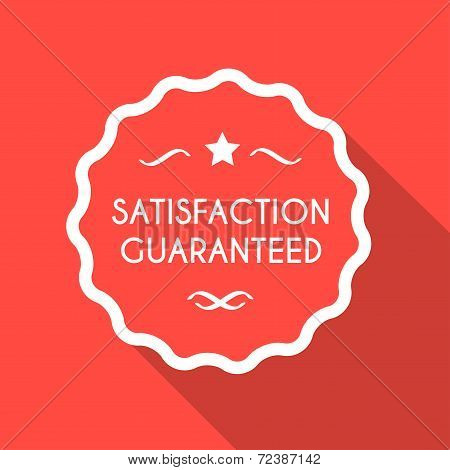 Satisfaction guarantee