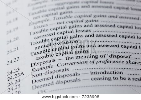 Veräußerungsgewinne